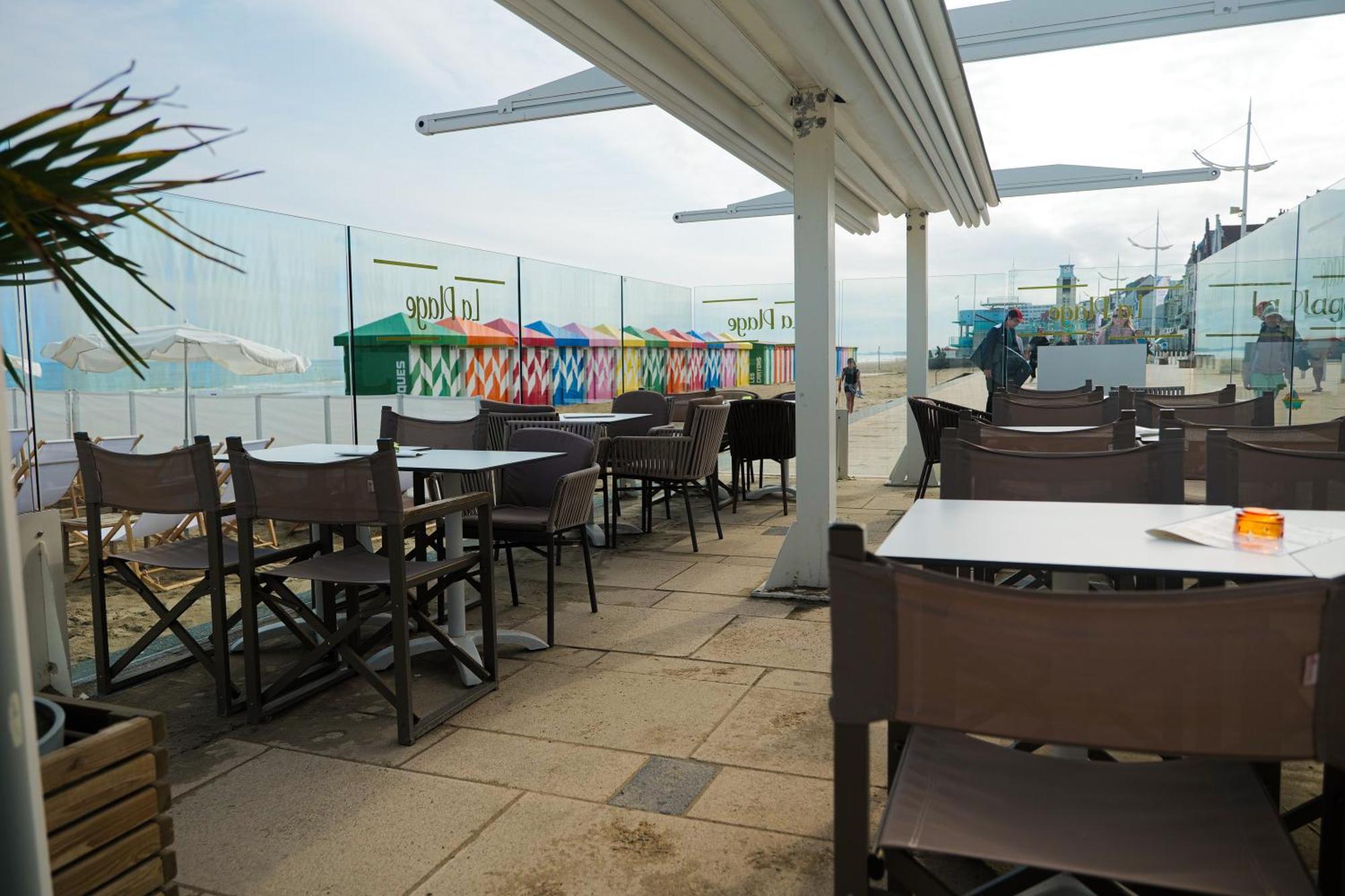Hôtel Merveilleux Côté Mer Dunkirk Esterno foto