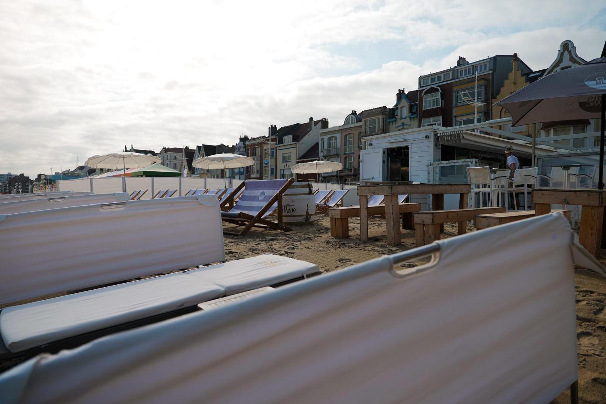 Hôtel Merveilleux Côté Mer Dunkirk Esterno foto